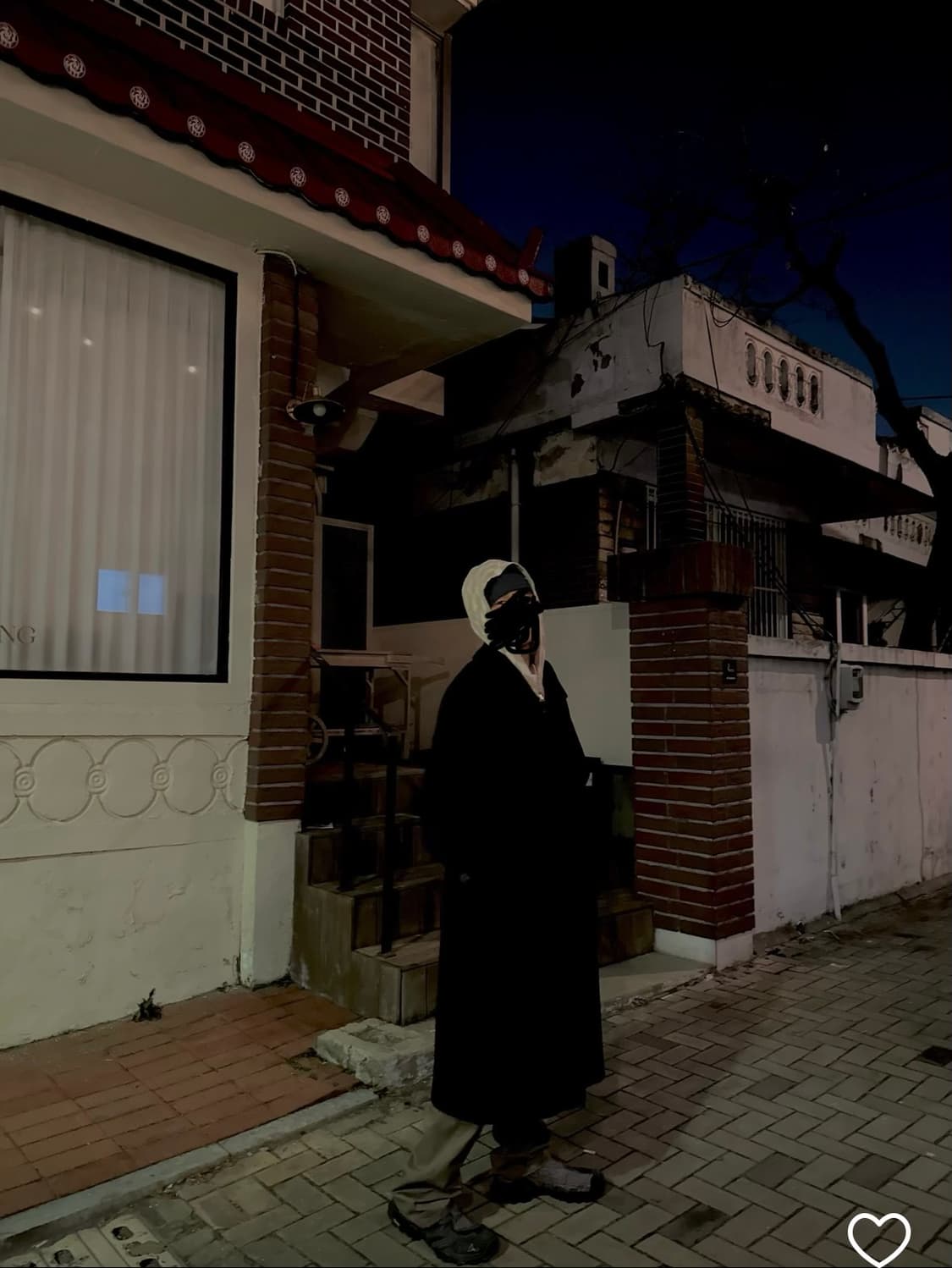 언더마이카 리전02 발마칸 울 코트 블랙 상품이미지1