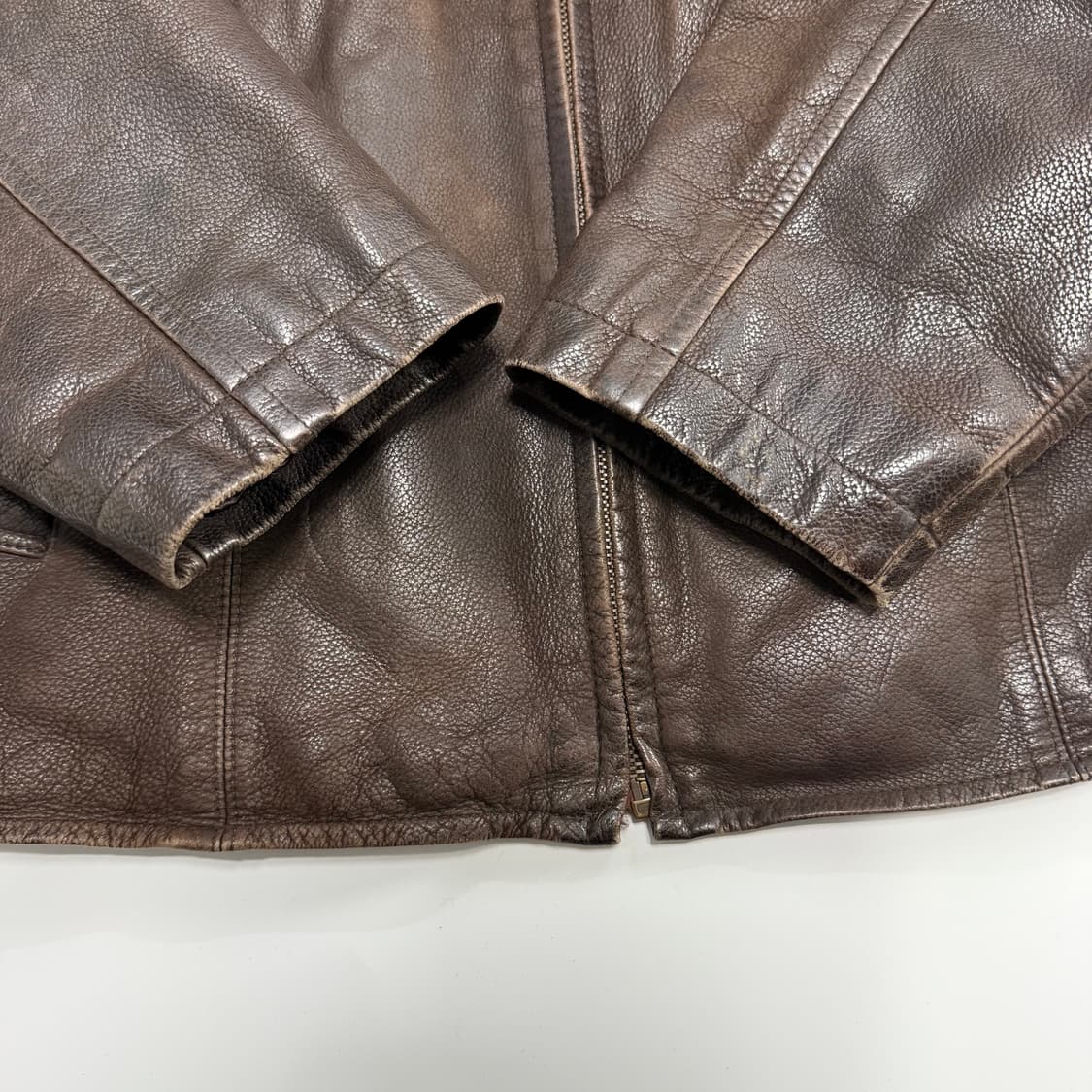 1990s LEE 카우하이드 레더자켓  상품이미지8