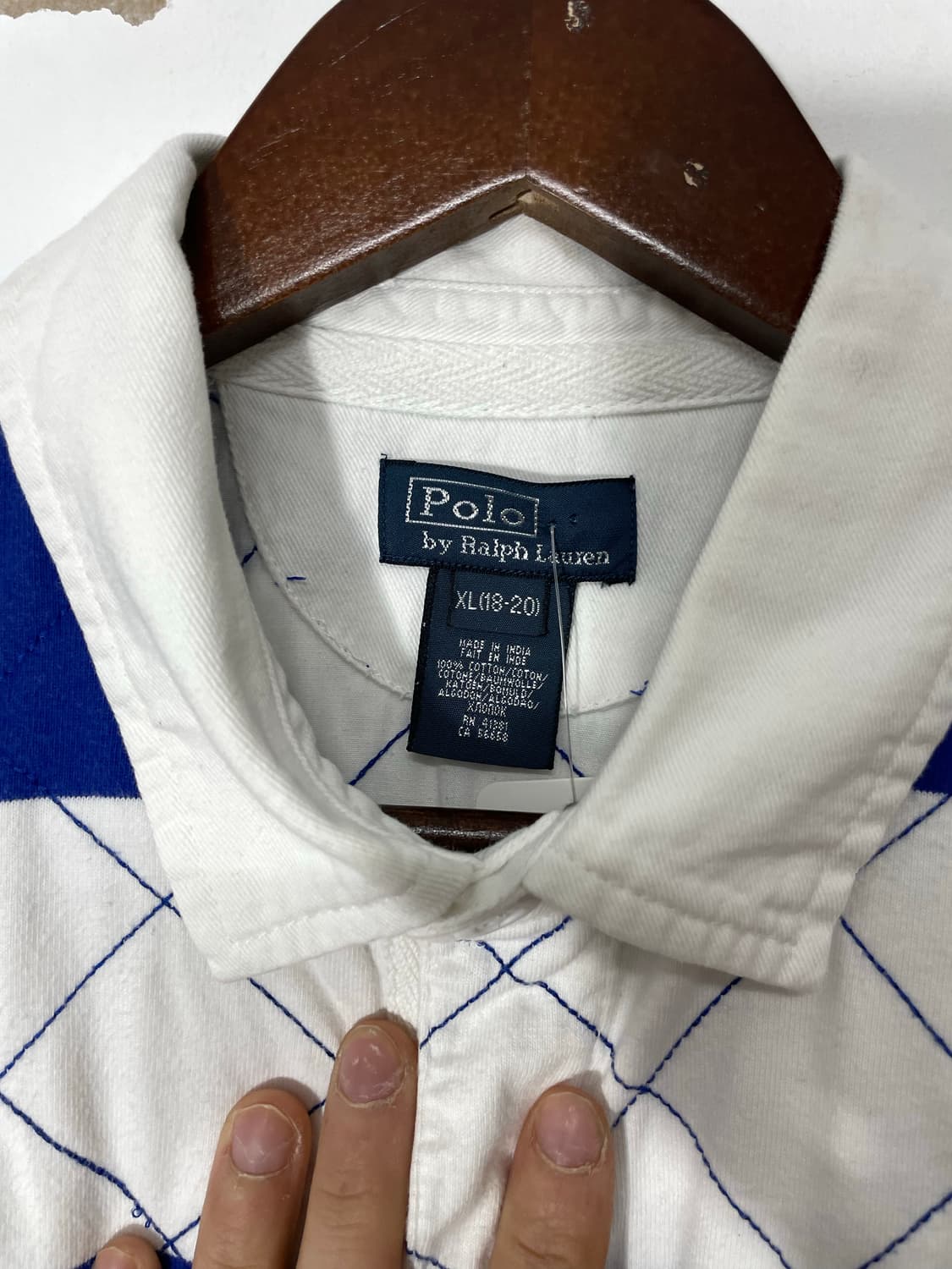 폴로랄프로렌 빅포니 럭비티 상품이미지7