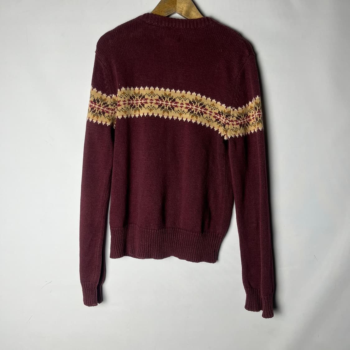 [A&F] 아베크롬비 페어아일 집업 니트 가디건 상품이미지2