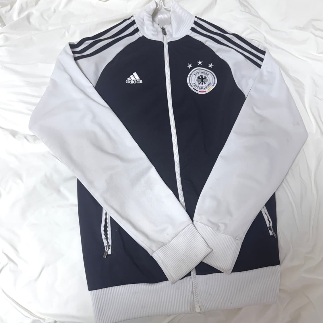 아디다스 독일 흰검 트랙탑 져지 대장 상품이미지1