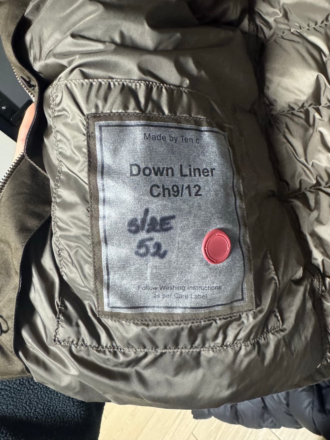 텐씨 리버서블 파카 패딩 상품이미지3