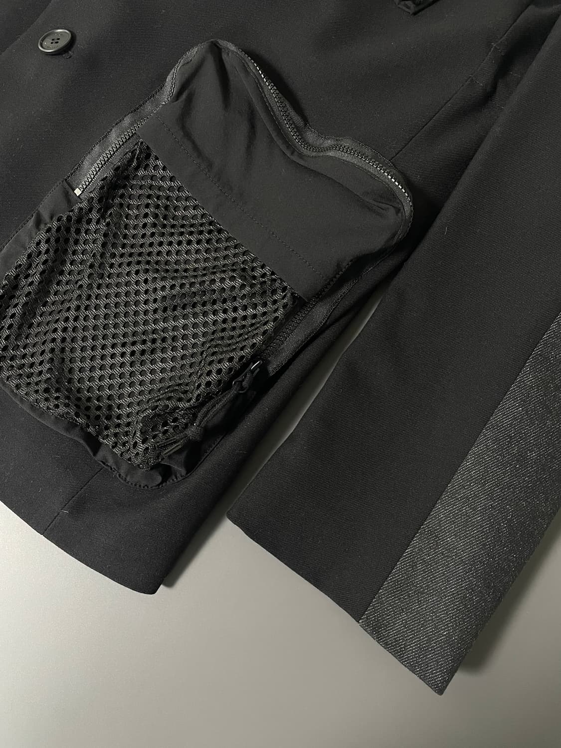 [M] 더일마 포켓 디테일 오버핏 자켓 상품이미지5