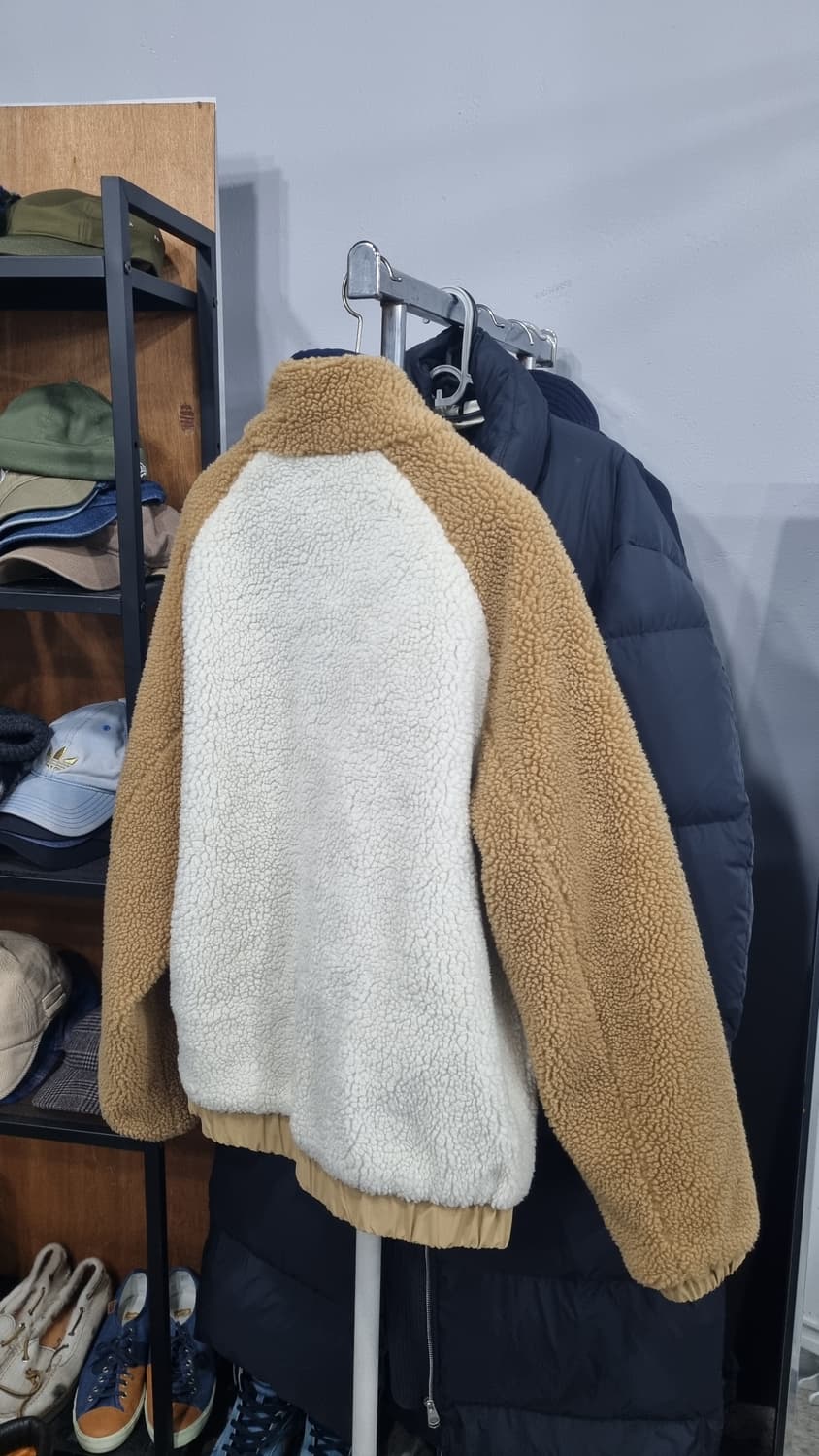 타미 tommy (한섬) 양면 플리스 점퍼 오버핏m (100적당) 상품이미지2