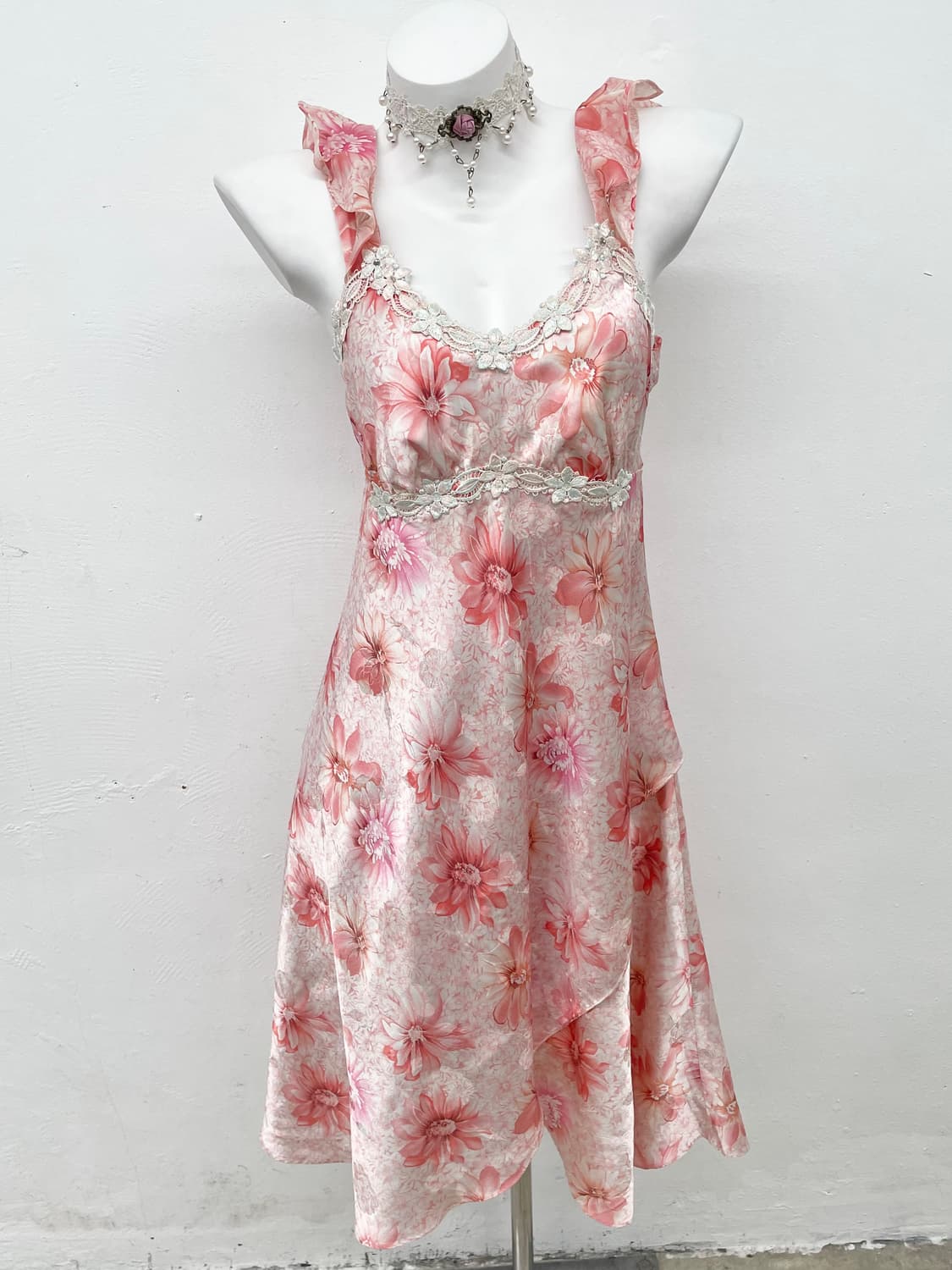 비너스 페어리 새틴 슬립 상품이미지1