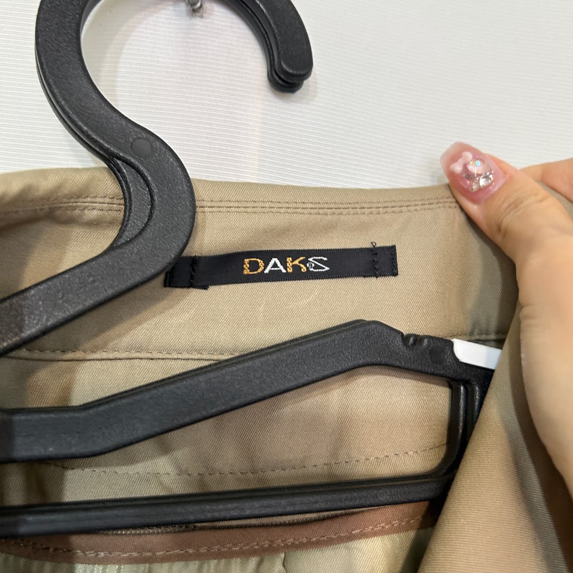 닥스 남성 트렌치코트 정품 상품이미지2