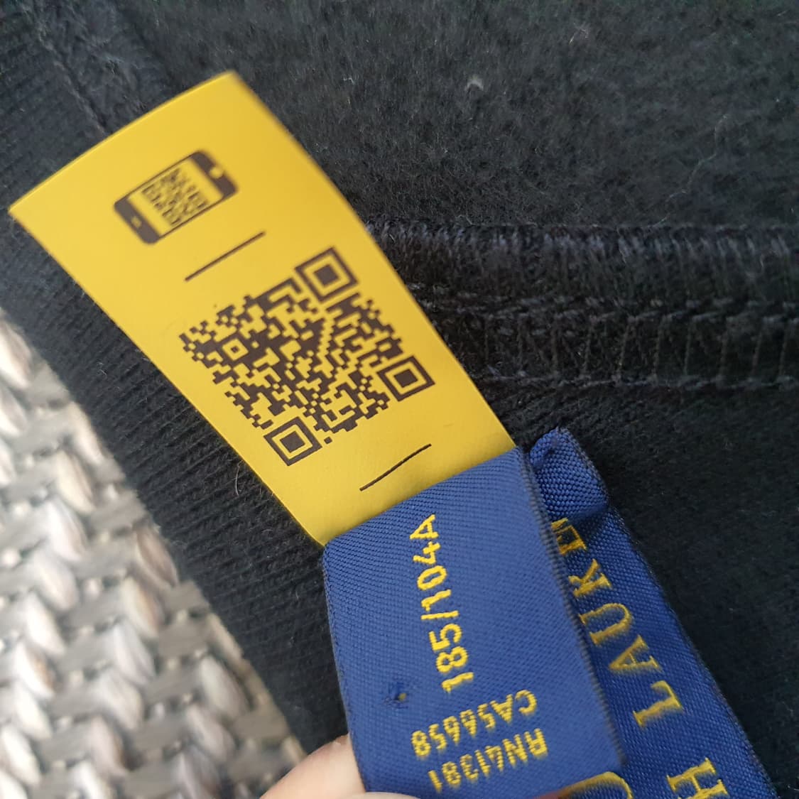 폴로 랄프로렌 기모 맨투맨 남자110 상품이미지7