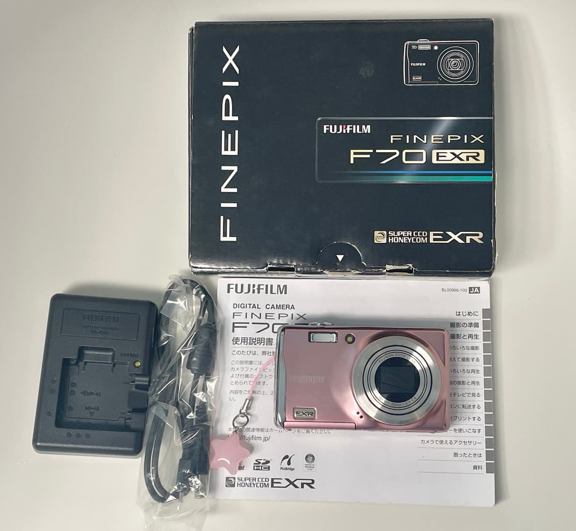 후지 파인픽스 finefix f70exr 핑크 상품이미지9