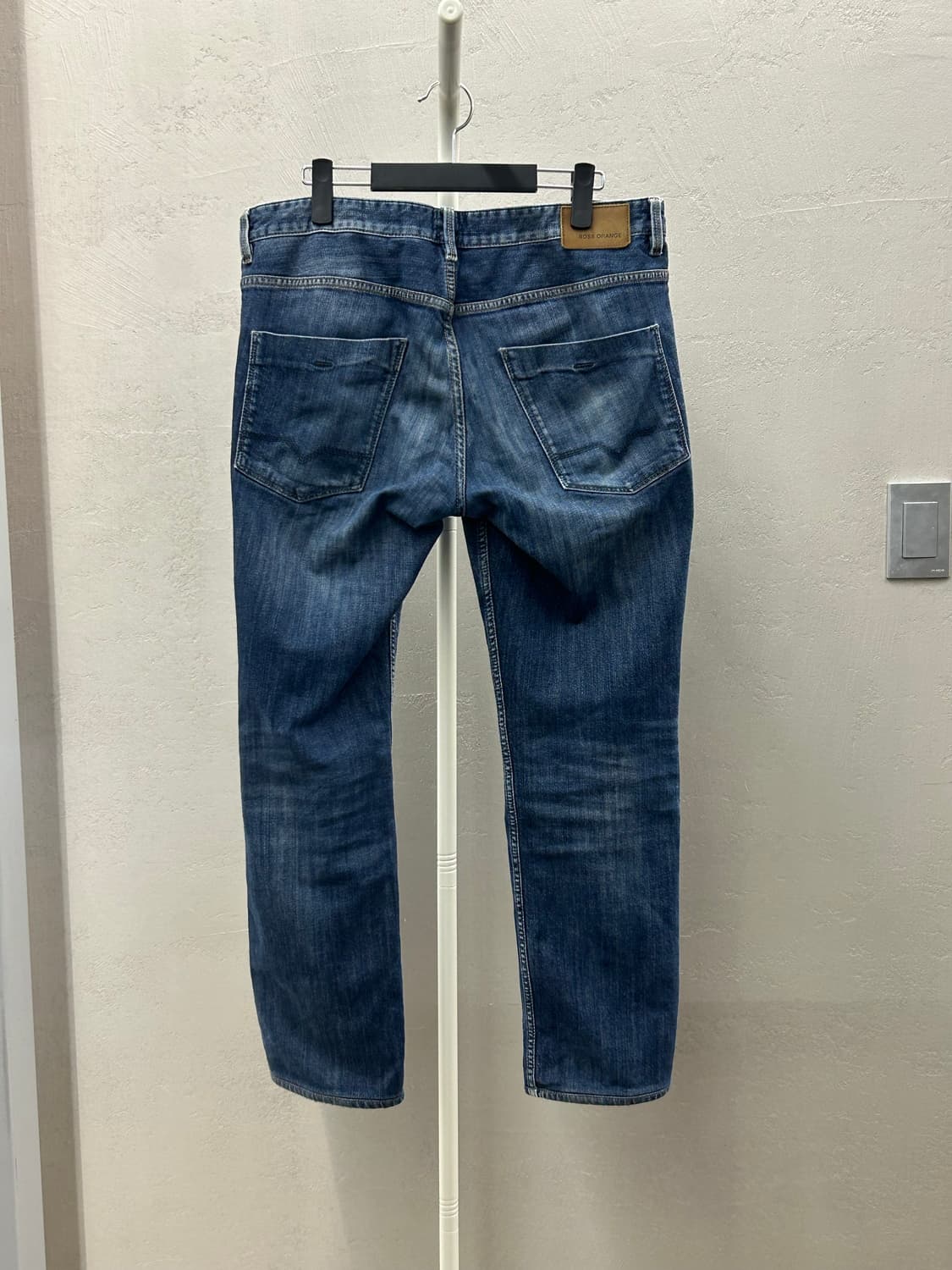 BOSS 휴고 보스 청바지 데미지진 상품이미지3