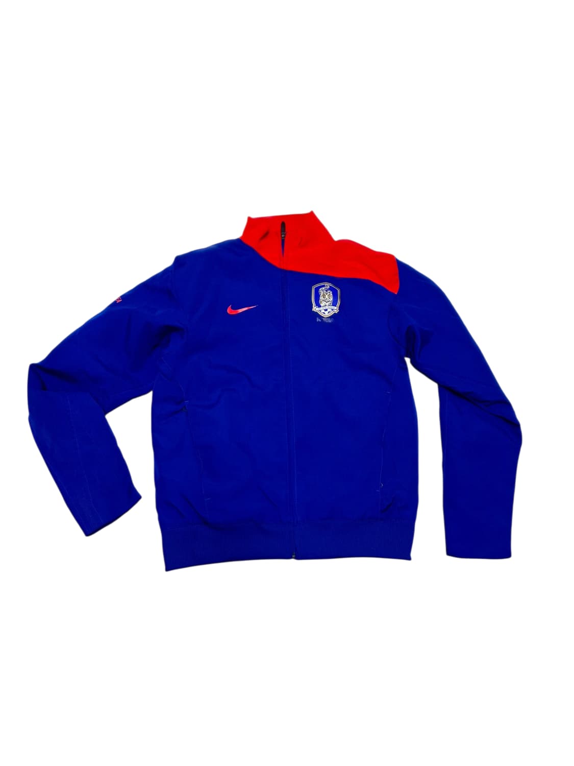나이키 대한민국 국대 블루 레드 배색 트랙탑 져지 남자 95 상품이미지1