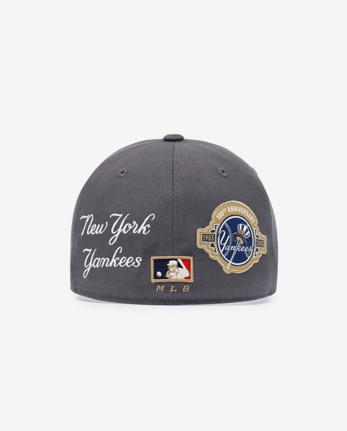 뉴에라 스냅백 MLB 시그니처 패치 스트럭쳐 볼캡 NY 상품이미지1