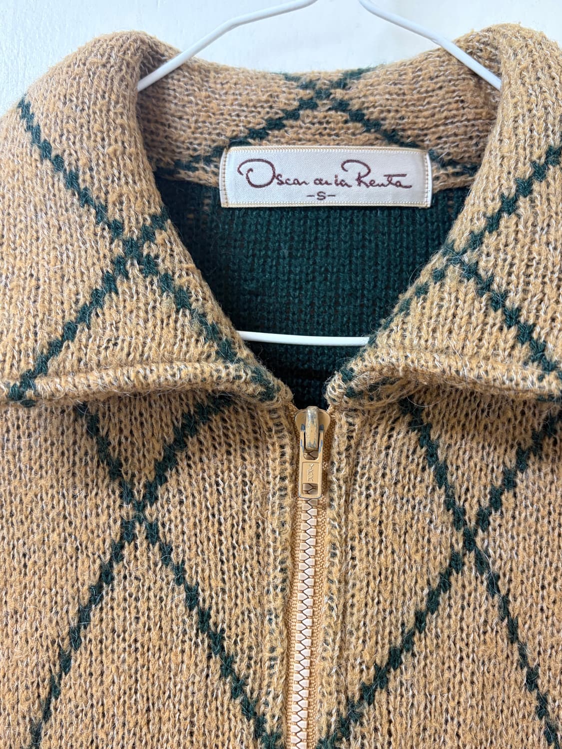 오스카 드 라 렌타 집업 자켓 상품이미지2