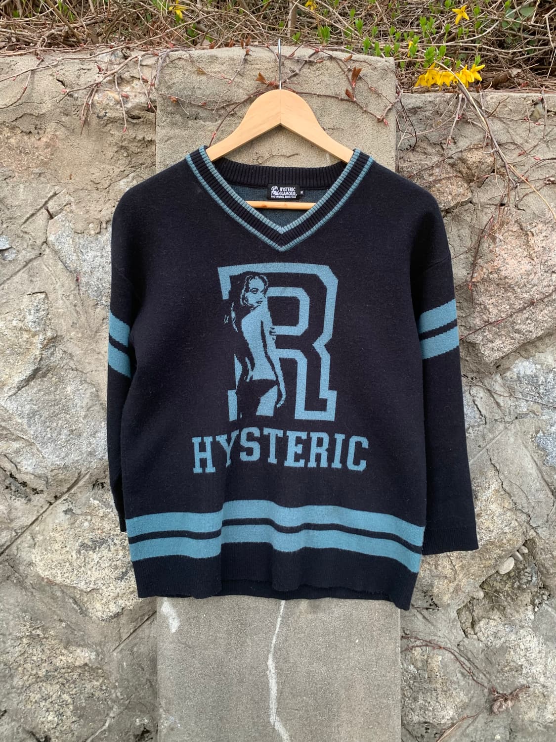 히스테릭 글래머 브이넥 니트 상품이미지1