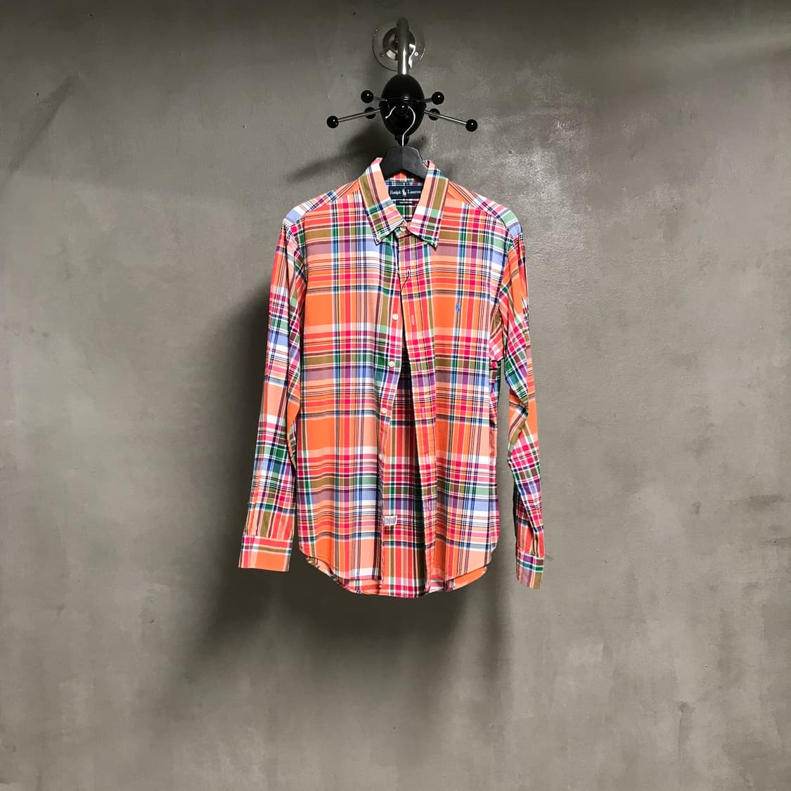 폴로 랄프로렌 체크 셔츠 M 상품이미지1