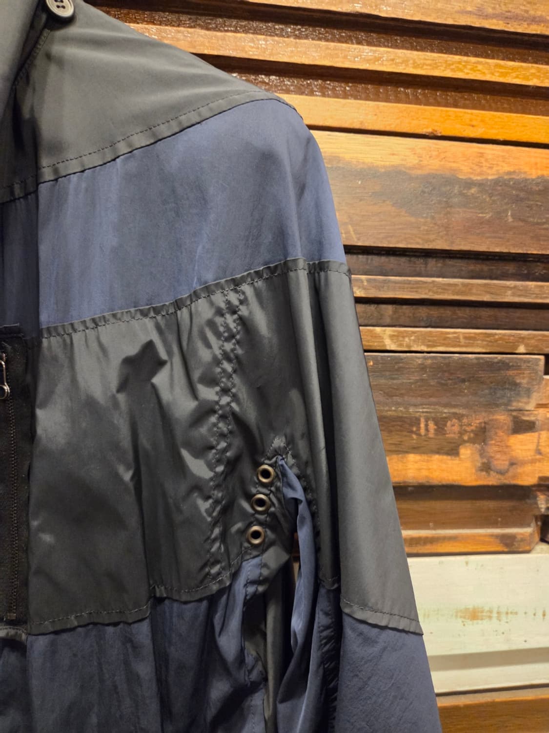 랑방 아방가르드 블루종 상품이미지5