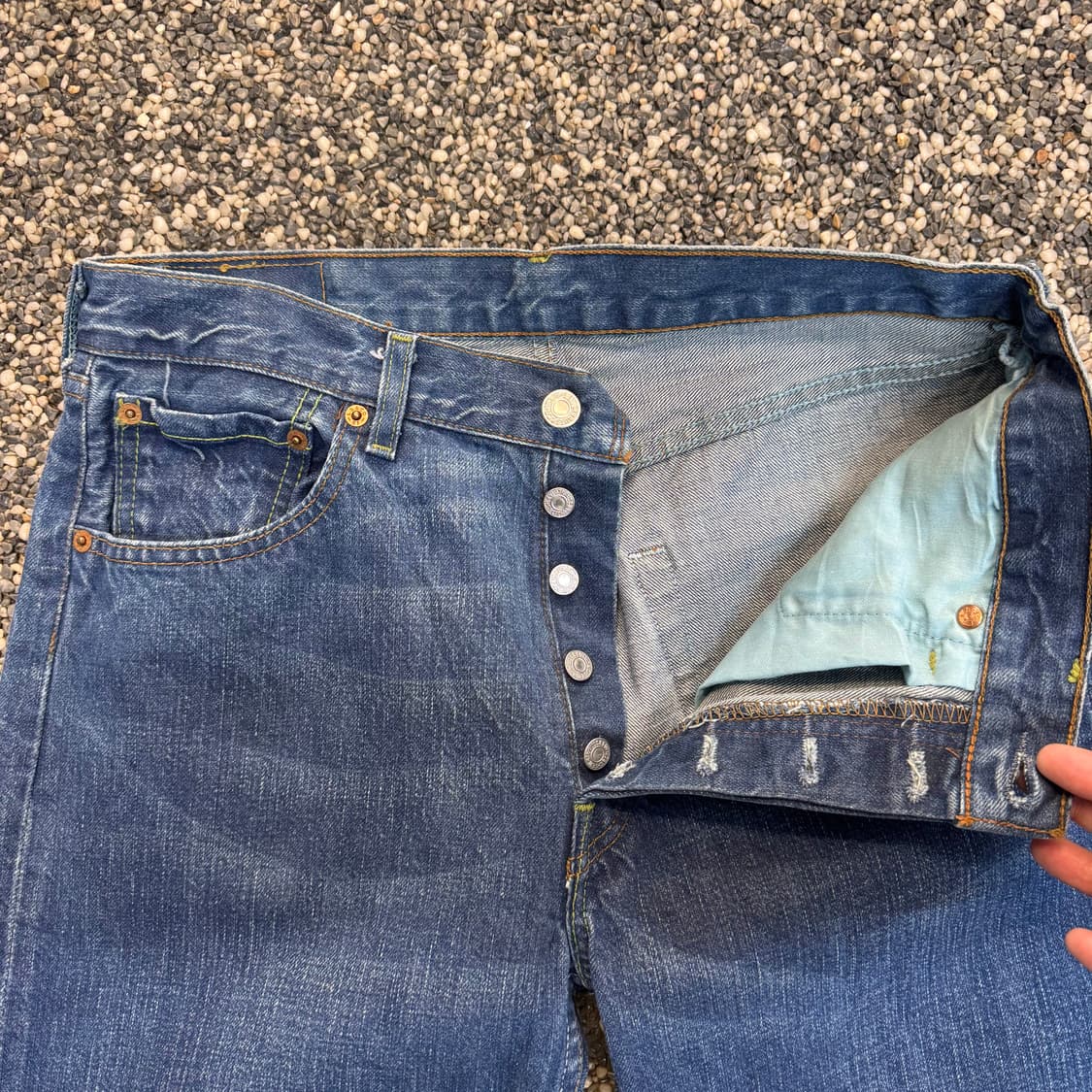 00s 리바이스 501 스트레이트 진 (30)  상품이미지5