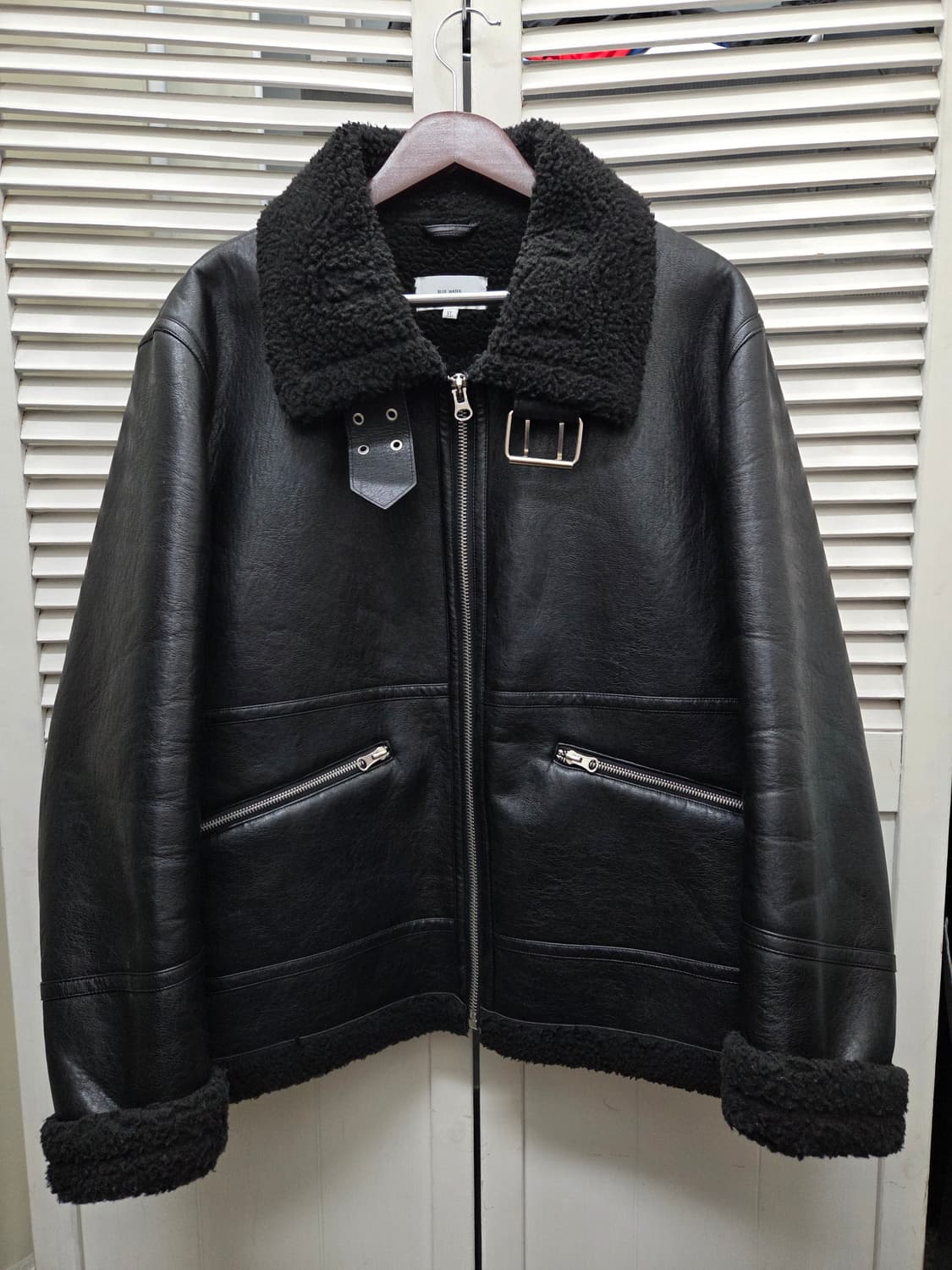 블루워터 에비에이터 무스탕 상품이미지1