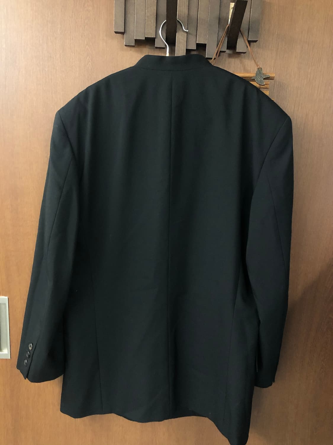 Issey miyake 스탠드 카라 블레이저 S 상품이미지4