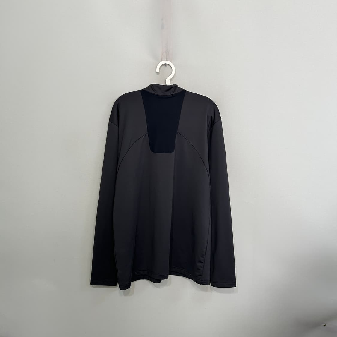 밀레 남성 반집업 티셔츠 105 상품이미지2