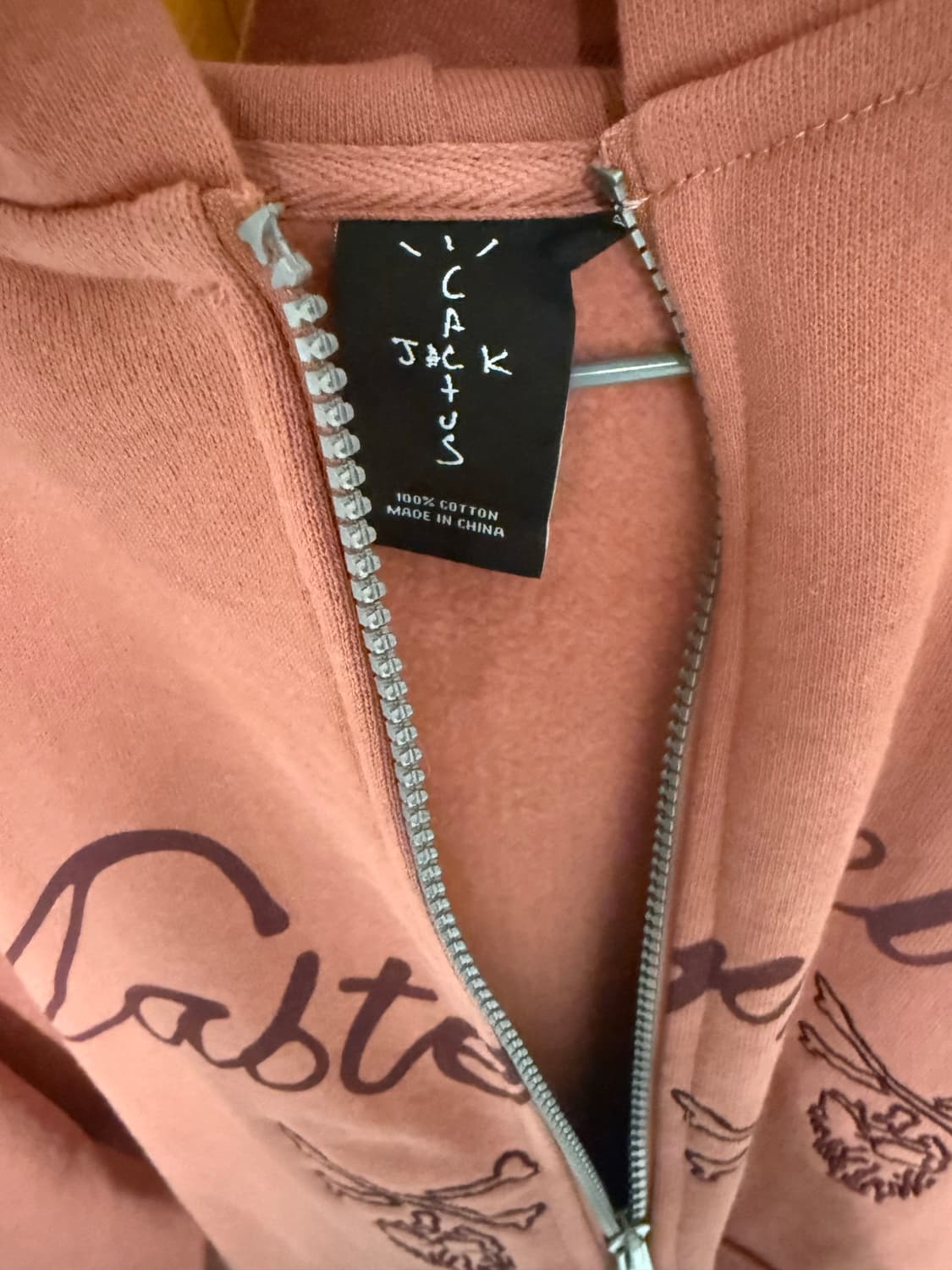 Cactus Jack 후드집업 상품이미지3