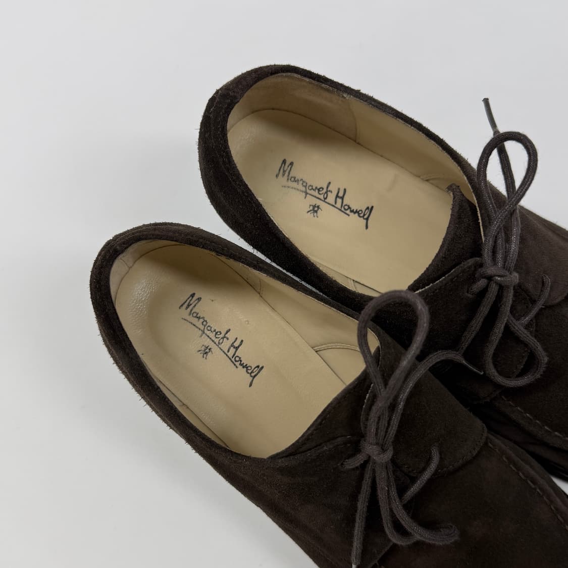 old Margaret Howell moc toe mid heel 상품이미지5