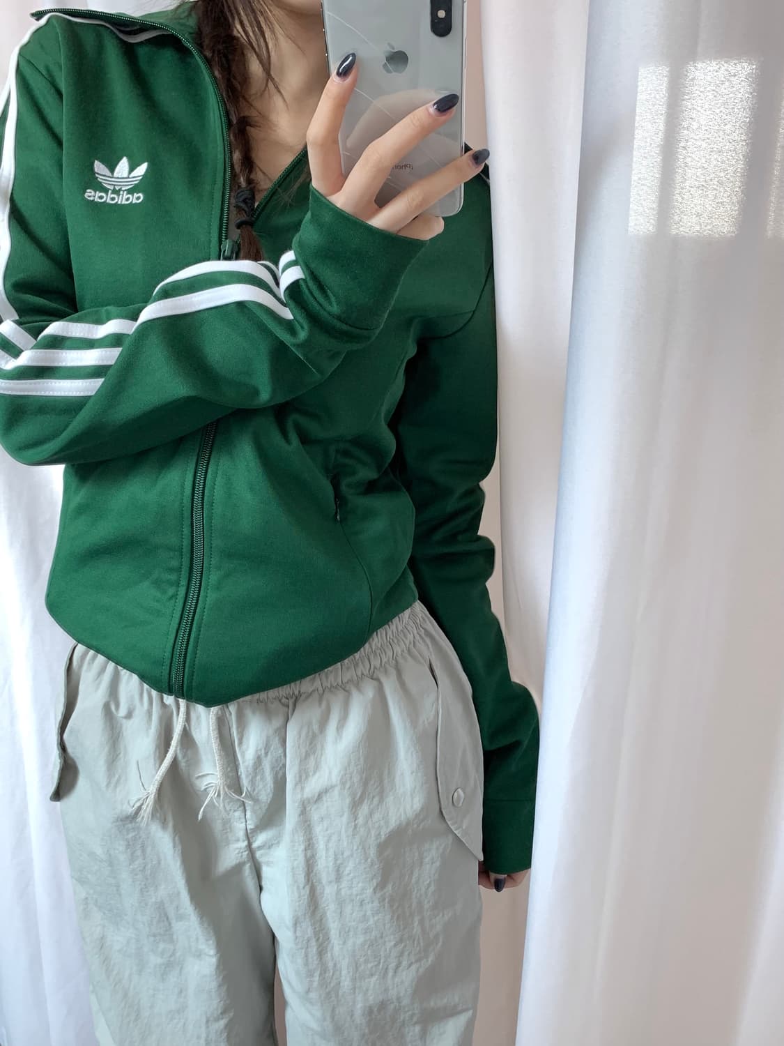 Adidas 아디다스 그린 파이어버드 트랙탑 상품이미지6