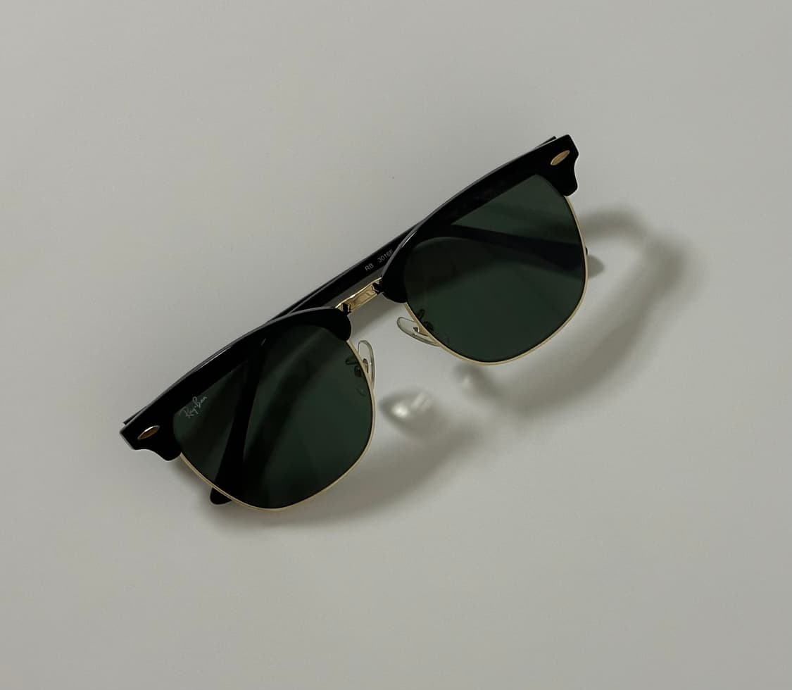 레이벤 3016 클럽마스터 선글라스 상품이미지3