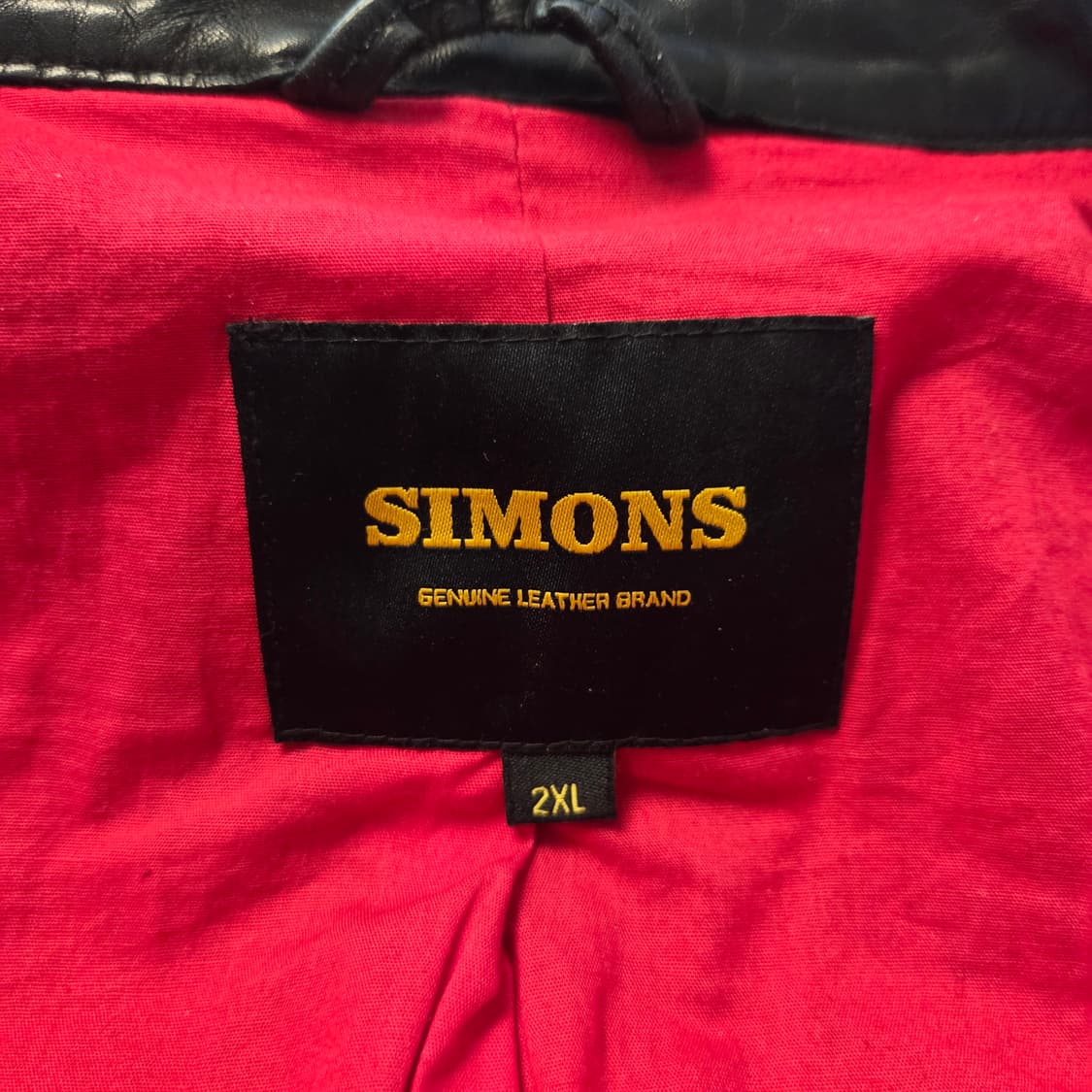 리얼시몬스 J100 홀스하이드 XXL 상품이미지5