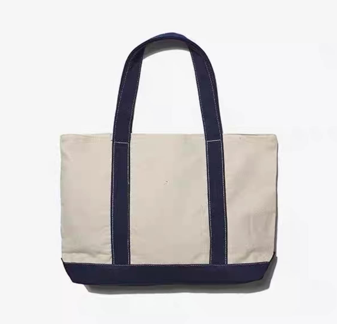 베이프 잡지부록 오리지날 캔버스 백 상품이미지3