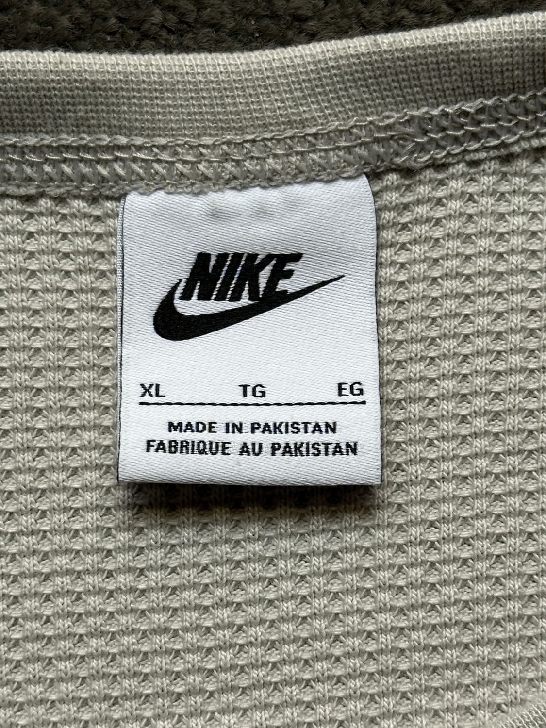 나이키 와플 긴팔 티셔츠 XL  상품이미지4
