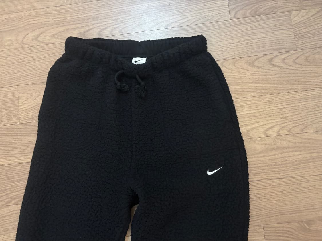 나이키 쉐르파 후리스 조거팬츠 여성 sm 상품이미지1