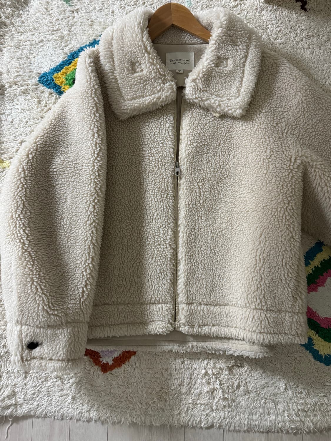 써스데이아일랜드 무스탕s 상품이미지1