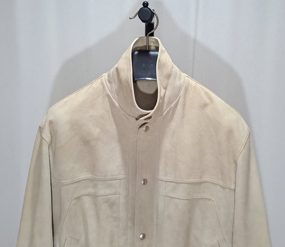 (택포) 리얼레더 양가죽 스웨이드 자켓 105 상품이미지2