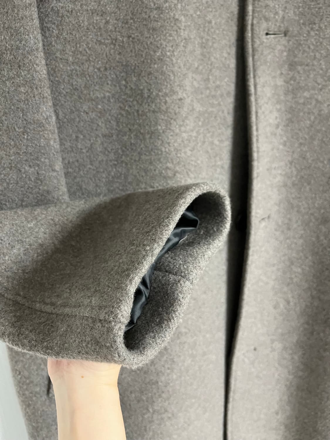 알레그리 코트 브라운 XL 상품이미지7