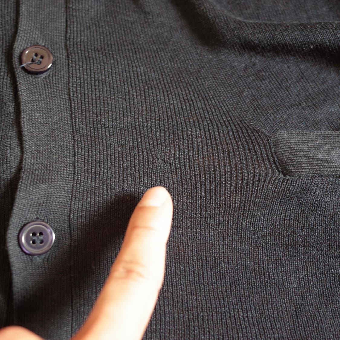 Agnes B homme paris silk linen cardigan 상품이미지9