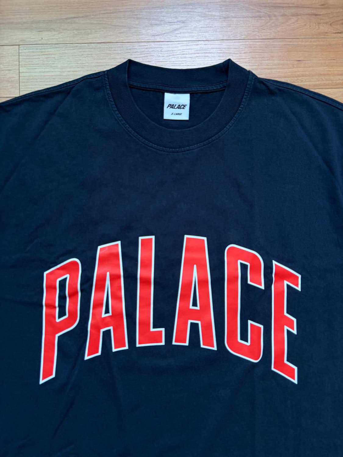[XL] 팔라스 애슬레틱 헤비 티셔츠 네이비 상품이미지2