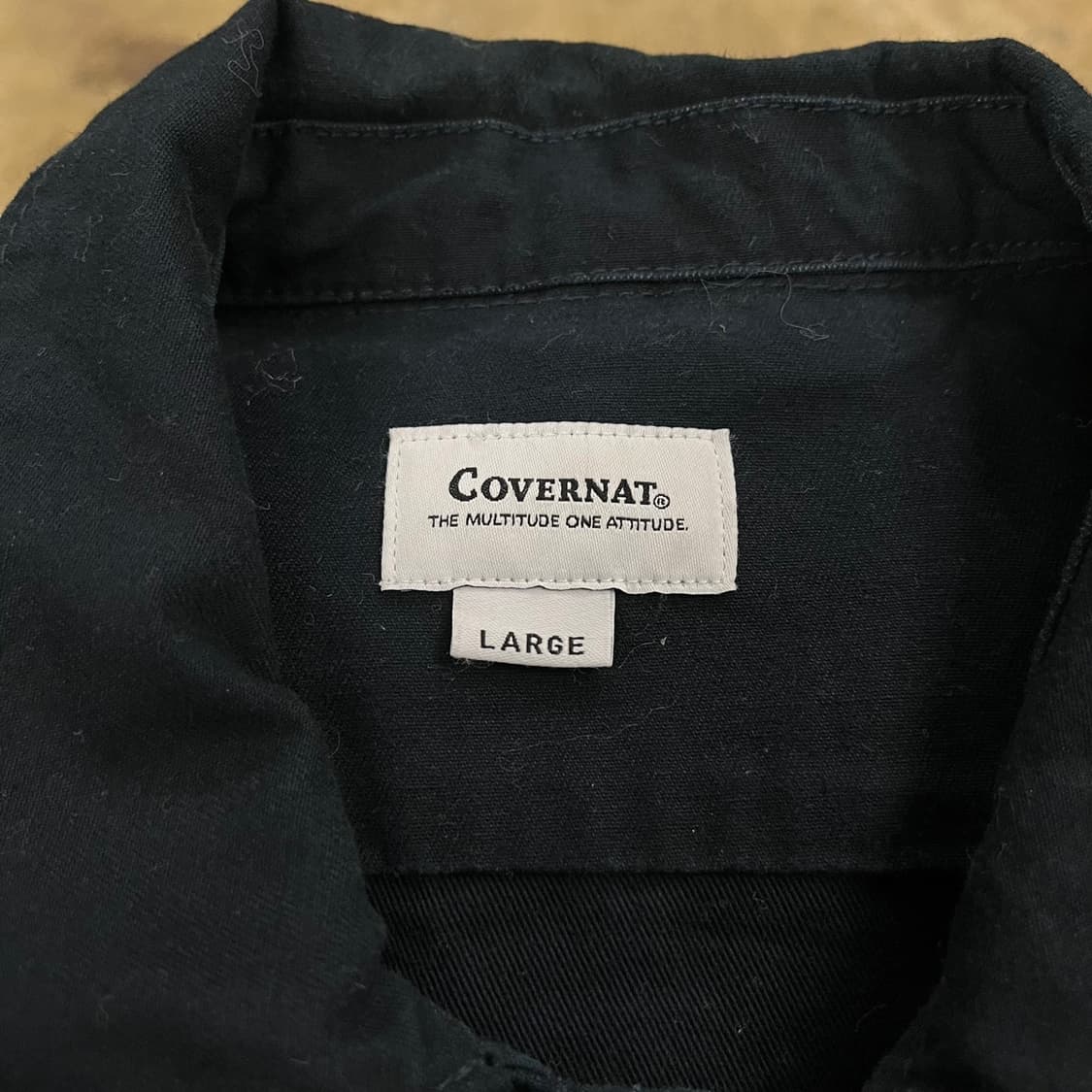 [정품/L] 커버낫 US 코튼 셔츠 자켓 b10 상품이미지5