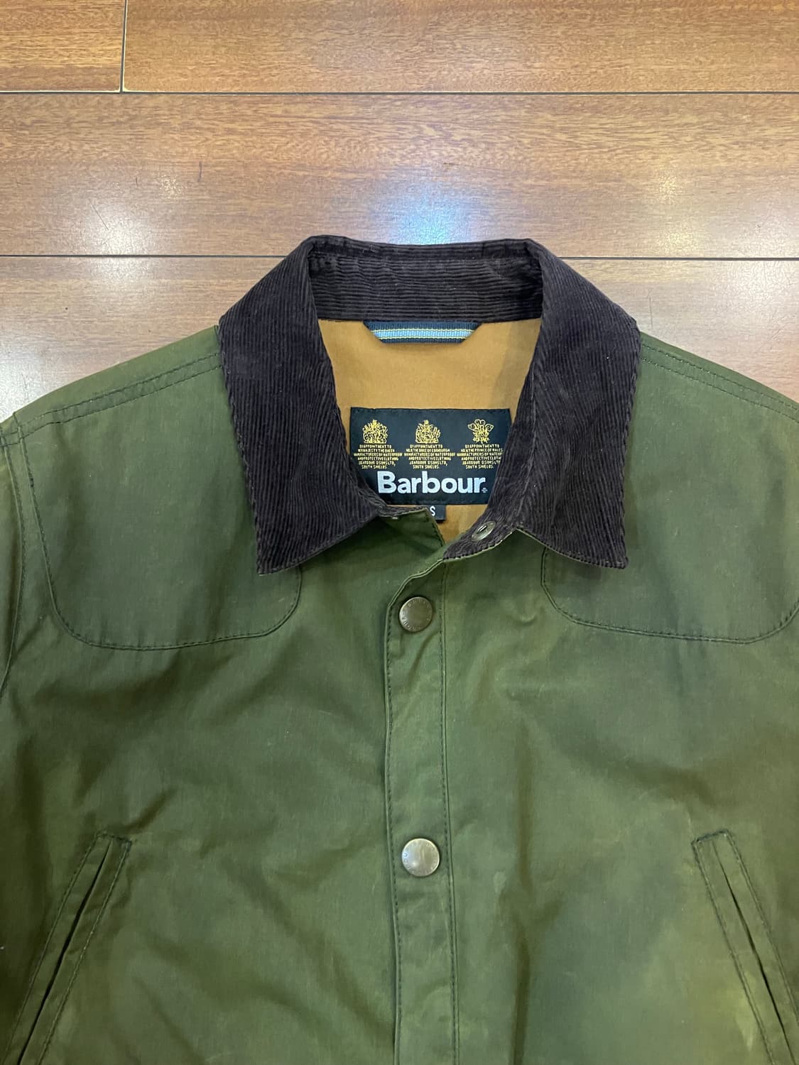 바버 왁스자켓 상품이미지3