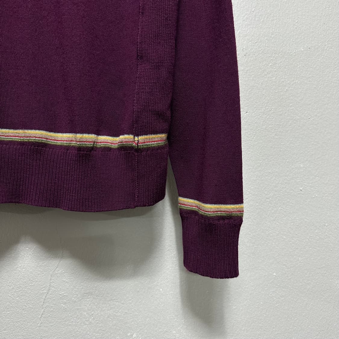 폴스미스 하프 집업 니트 상품이미지6