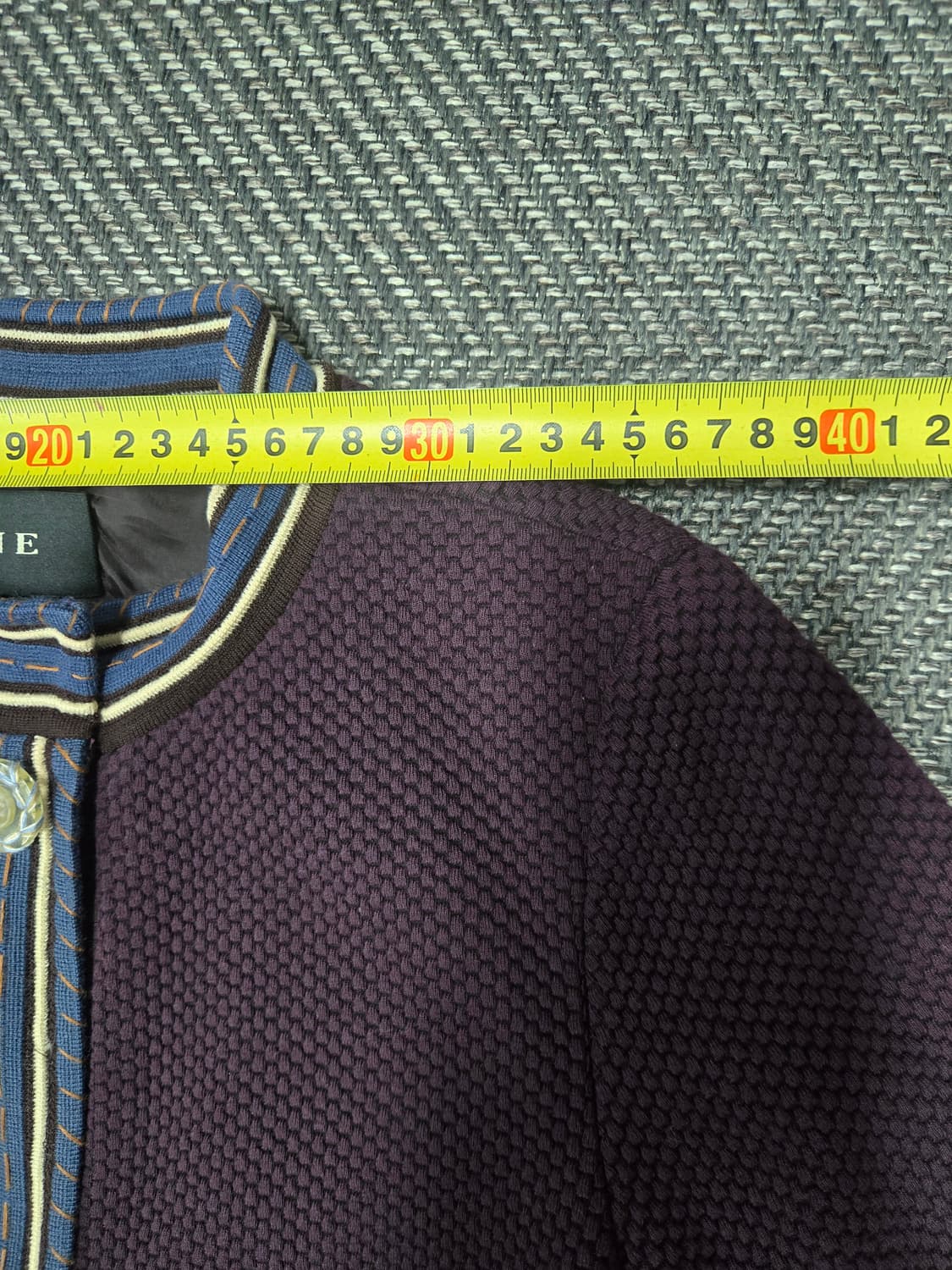 한섬 마인 MINE 자켓 스커트 셋업 상품이미지2