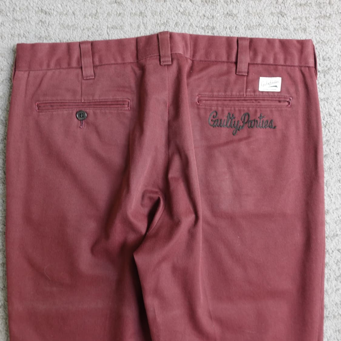 와코마리아 tc 팬츠 xl 상품이미지6