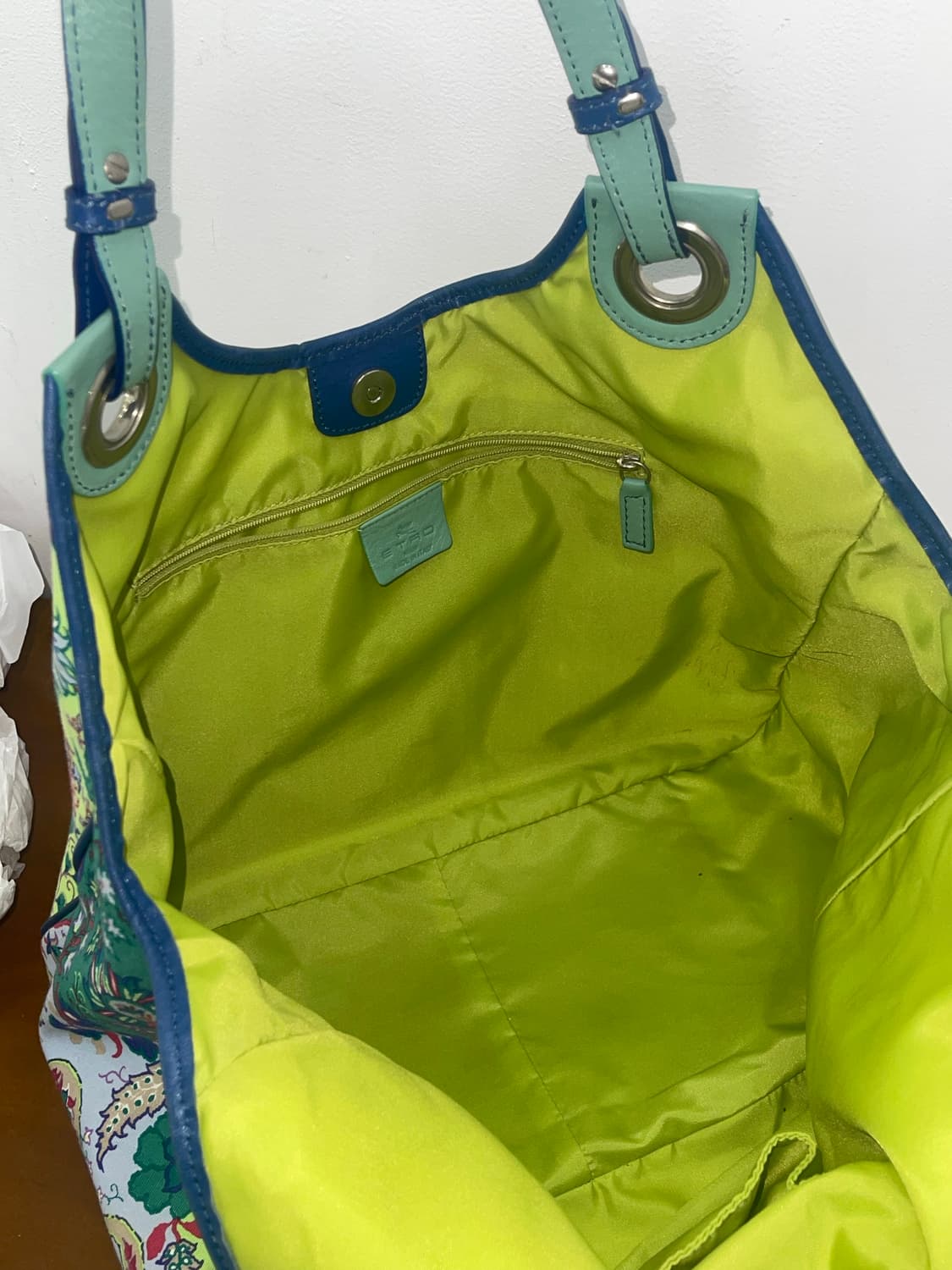 에트로 숄더백 상품이미지7