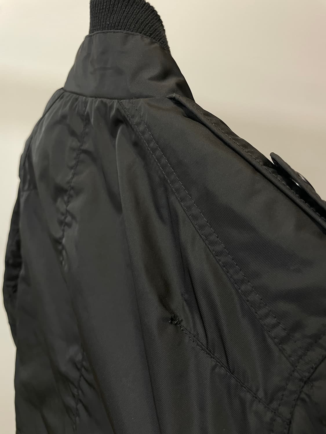 (100) 엔듀 락시크 바이커 블루종 자켓 상품이미지7