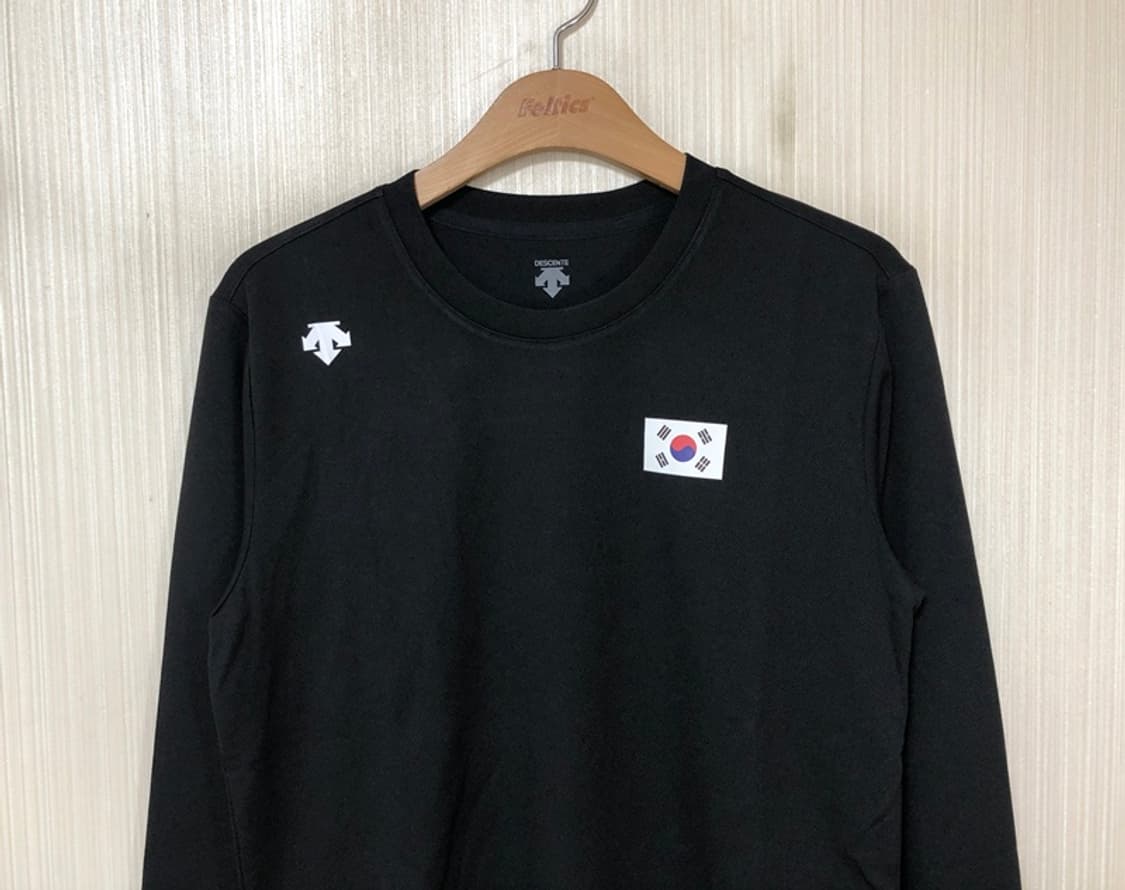 데상트국대 국대KOREA 국대트레이닝 긴팔티셔츠 S(90) 상품이미지2