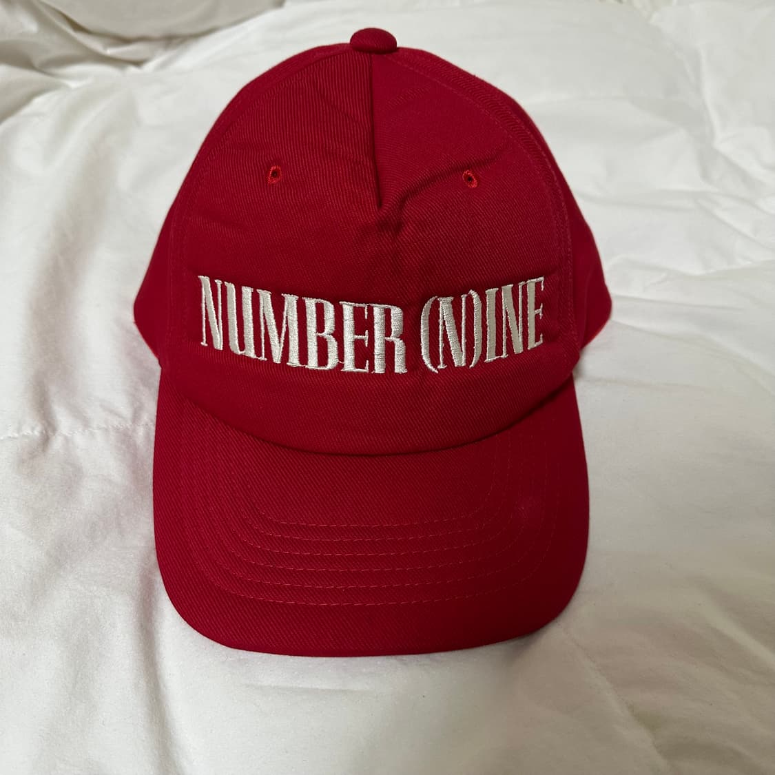 [OS] 넘버나인 레드 캡 상품이미지6