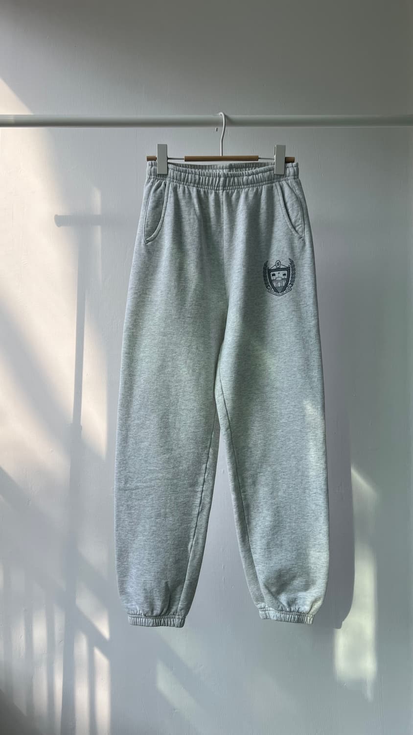 스포티앤리치 기모 조거 팬츠 상품이미지1