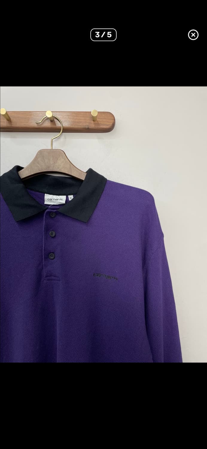 칼하트WIP 반스 럭비 셔츠 A3548 상품이미지3