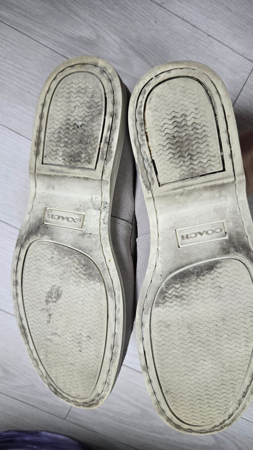 COACH 코치 남성 스웨이드로퍼 상품이미지6