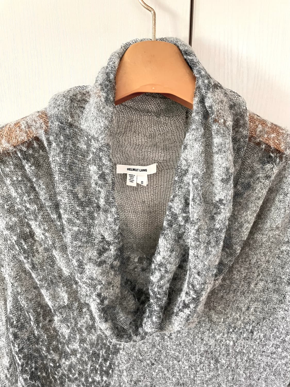 helmutlang alpaca wool knit 상품이미지2
