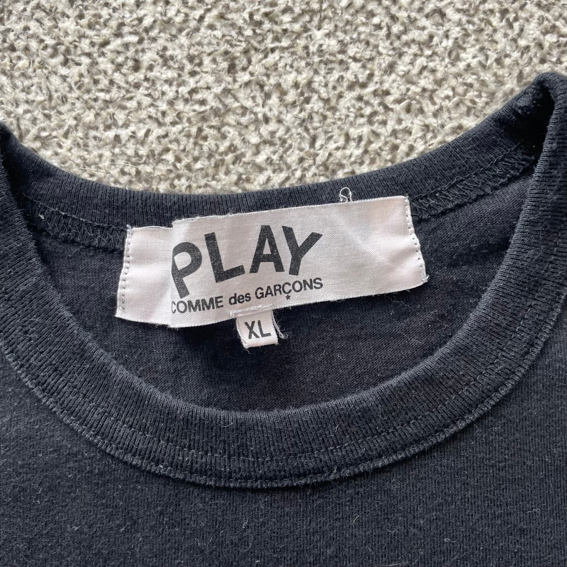 꼼데가르송 반팔 상품이미지3